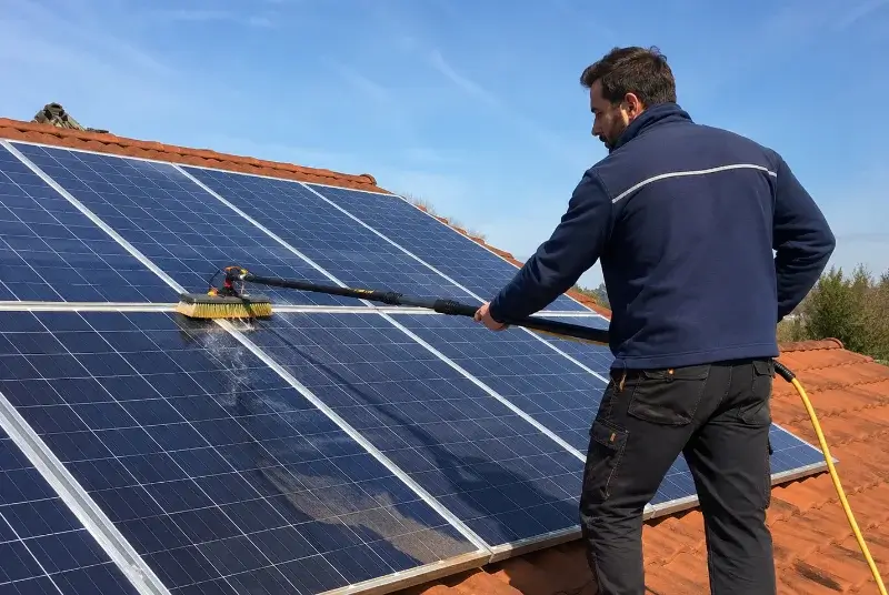 Nettoyage et entretien de panneaux solaires à Saint-Lieux-lès-Lavaur