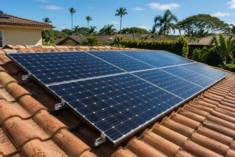 Installation de panneaux solaires à Saint-Lieux-lès-Lavaur